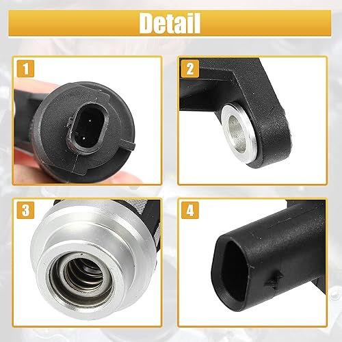 Miniatura 7 de X AUTOHAUX 25192279 25185534 Motor Variable VVT VVT Control Solenoide para Chevrolet Spark 2013-2015