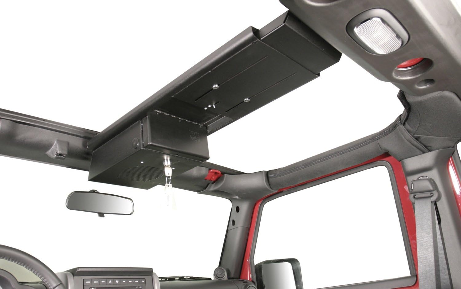 Tuffy Security Products - Overhead Console for Jeep Wrangler JK | 2007-2018
