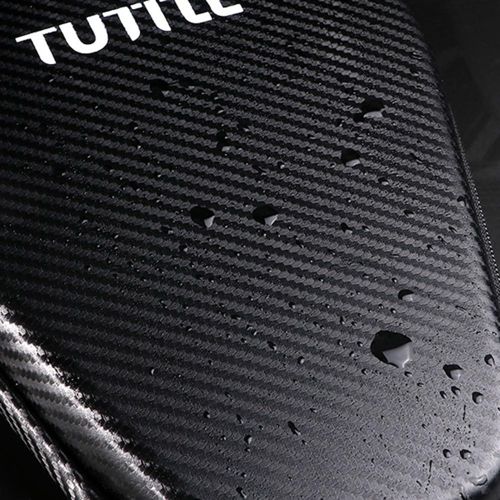 Estuche para raqueta de tenis de mesa, bolsa de paleta de pong, cubierta rígida de EVA, caja de almacenamiento de doble bate, soporte portátil para raquetas, funda deportiva a prueba de