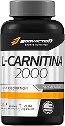 L-Carnitina 2000 90 Cápsulas Bodyaction