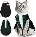 Cat Tuxedo Suit, Stylish Cat Tuxedo Outfit Formal Suit, Kitten Formal Attire - product image