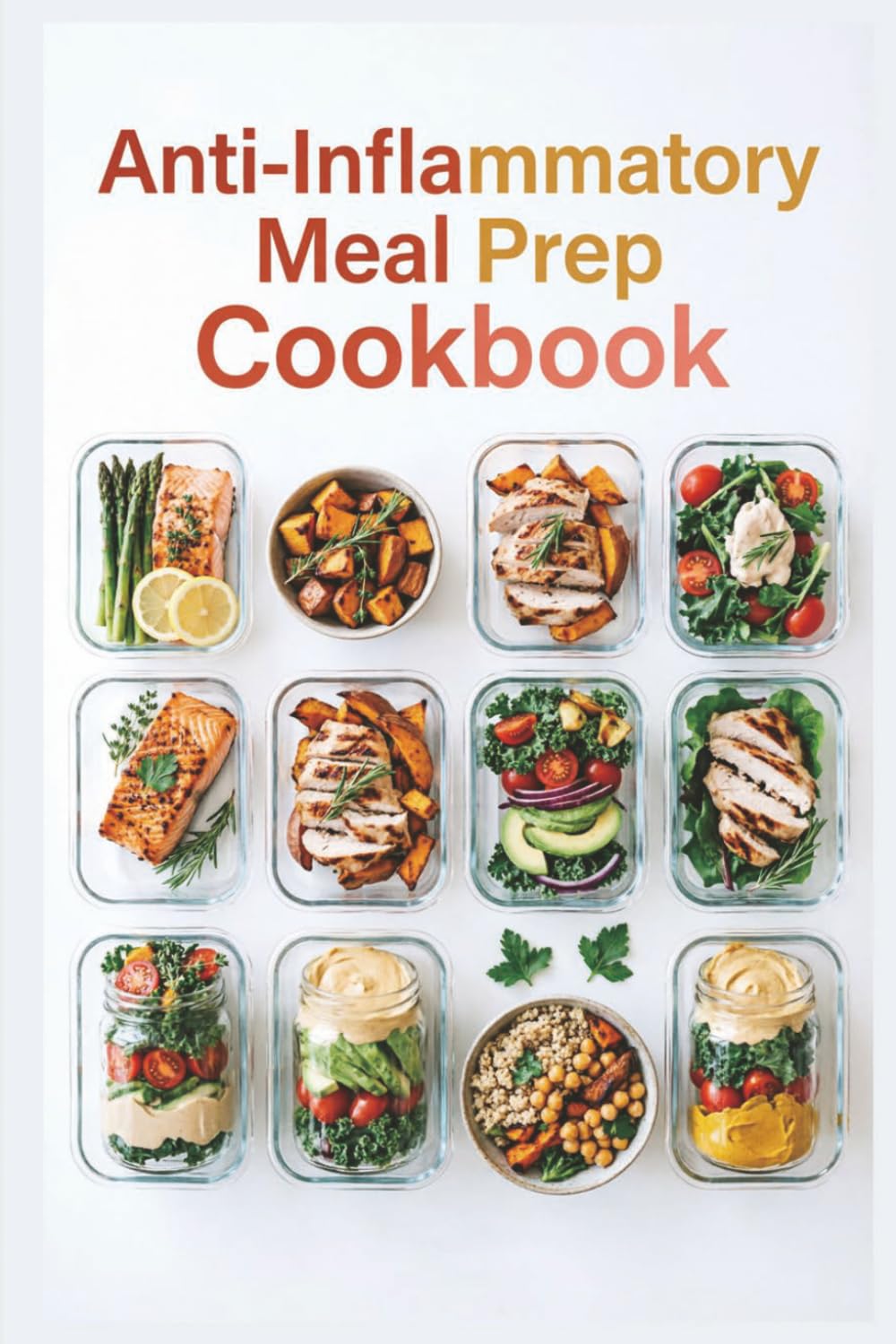 Anti-Inflammatory Meal Prep Cookbook: Prep-Ahead Breakfasts, Lunches, and Dinners to Reduce Inflammation, Ease Stiffness, and Build Simple Weeknight Habits (Anti-inflammatory healthy recipes)