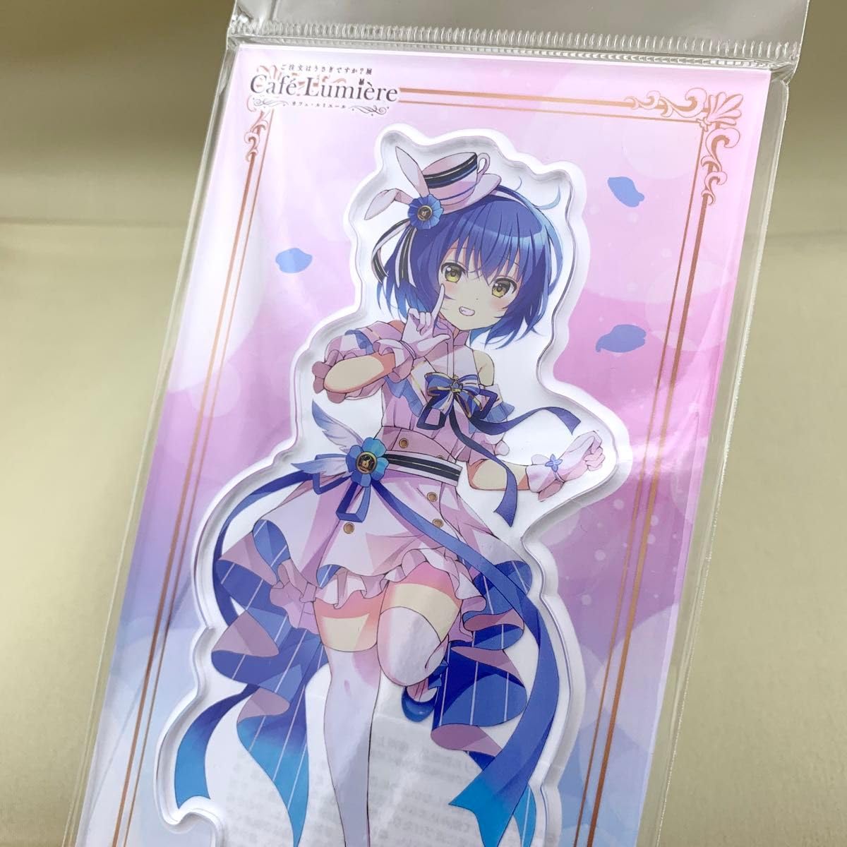 Amazon.co.jp: ご注文はうさぎですか Cafe Lumiere アクリルスタンド 