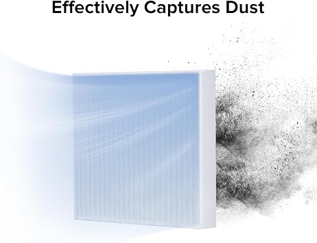 roborock Q7 M5 Robot Vacuum and Mop Black 2 Pack Washable Filters