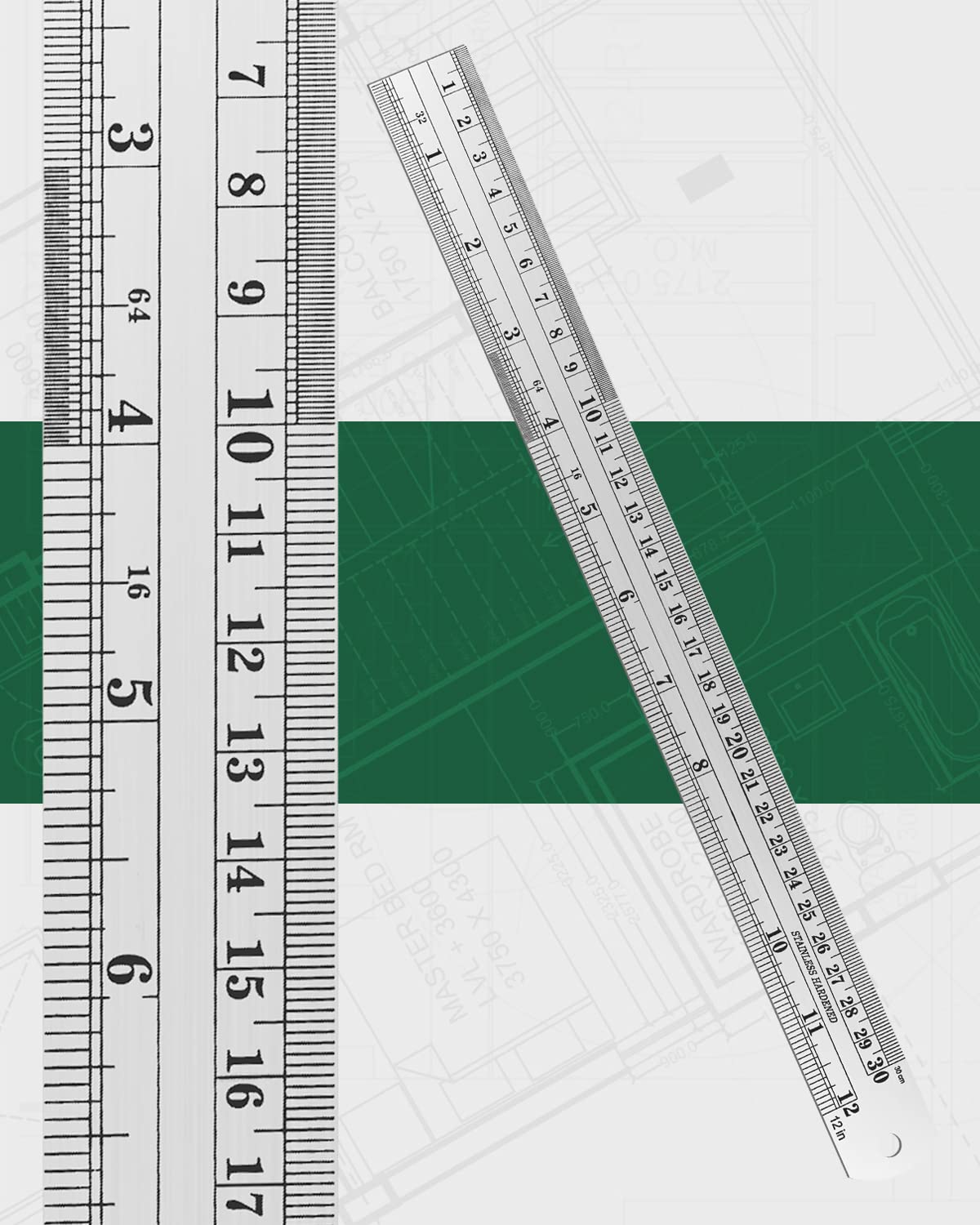 Lot De 2 Règles Kidy'Grip 20 Cm + 30 Cm Avec Grip Anti-dérapant - Maped