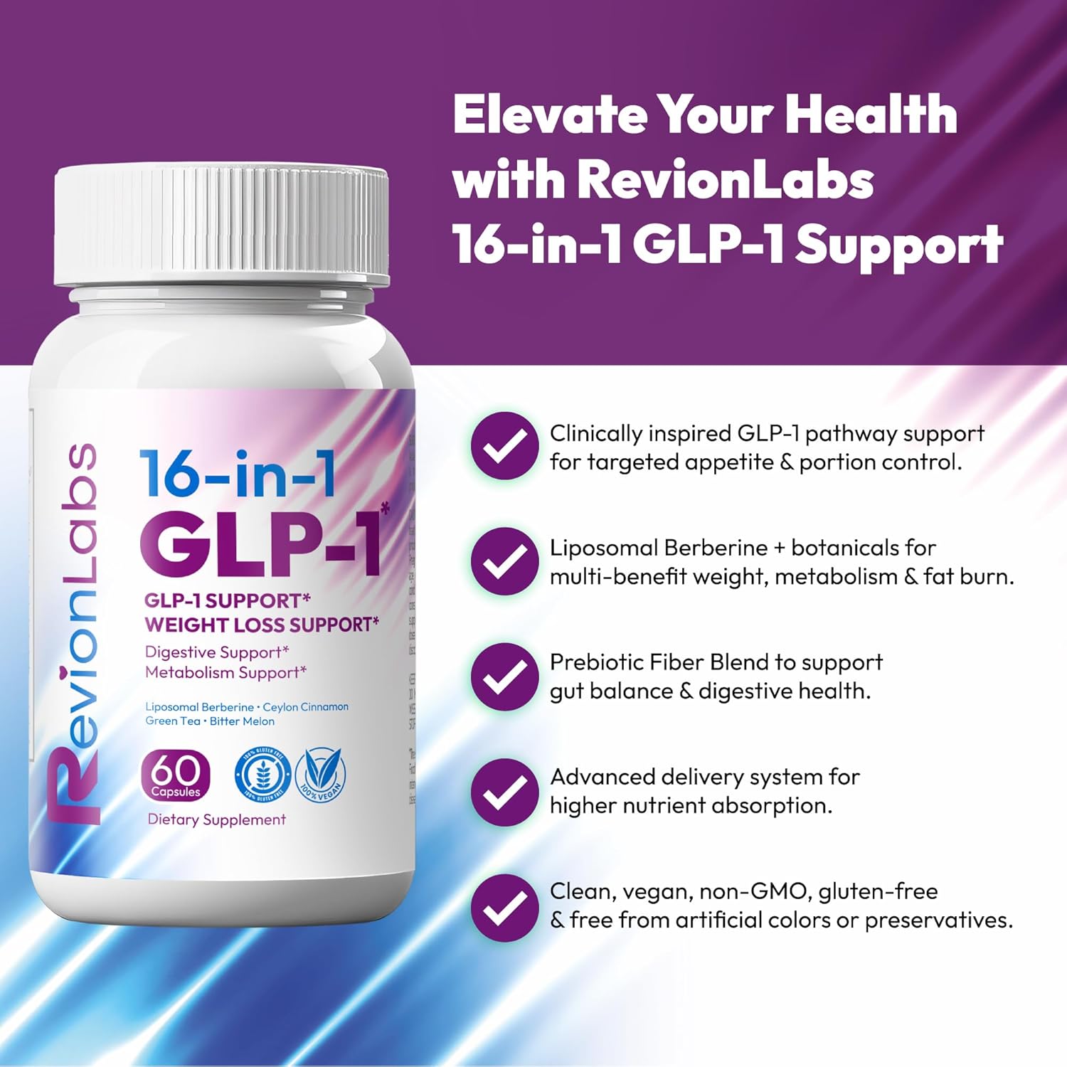 Glp-1 Support Weight Loss Supplement - Natural Appetite Supp... 4 Glp-1 Support Weight Loss Supplement - Natural Appetite Supp...