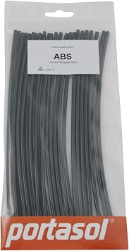 Portasol 011287140 ABS Welding rod Black