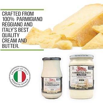 Flora Foods Alfredo Sauce Restaurant Style (15 OZ)