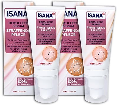 Isana D collet  Serum 2 x 75 ml Pack of 2