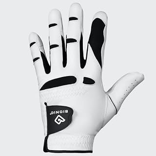Bionic StableGrip 2.0 Men's Golf Glove - Premium Cabretta Leather with Dual Expansion Thumb for Secure Grip & Fit