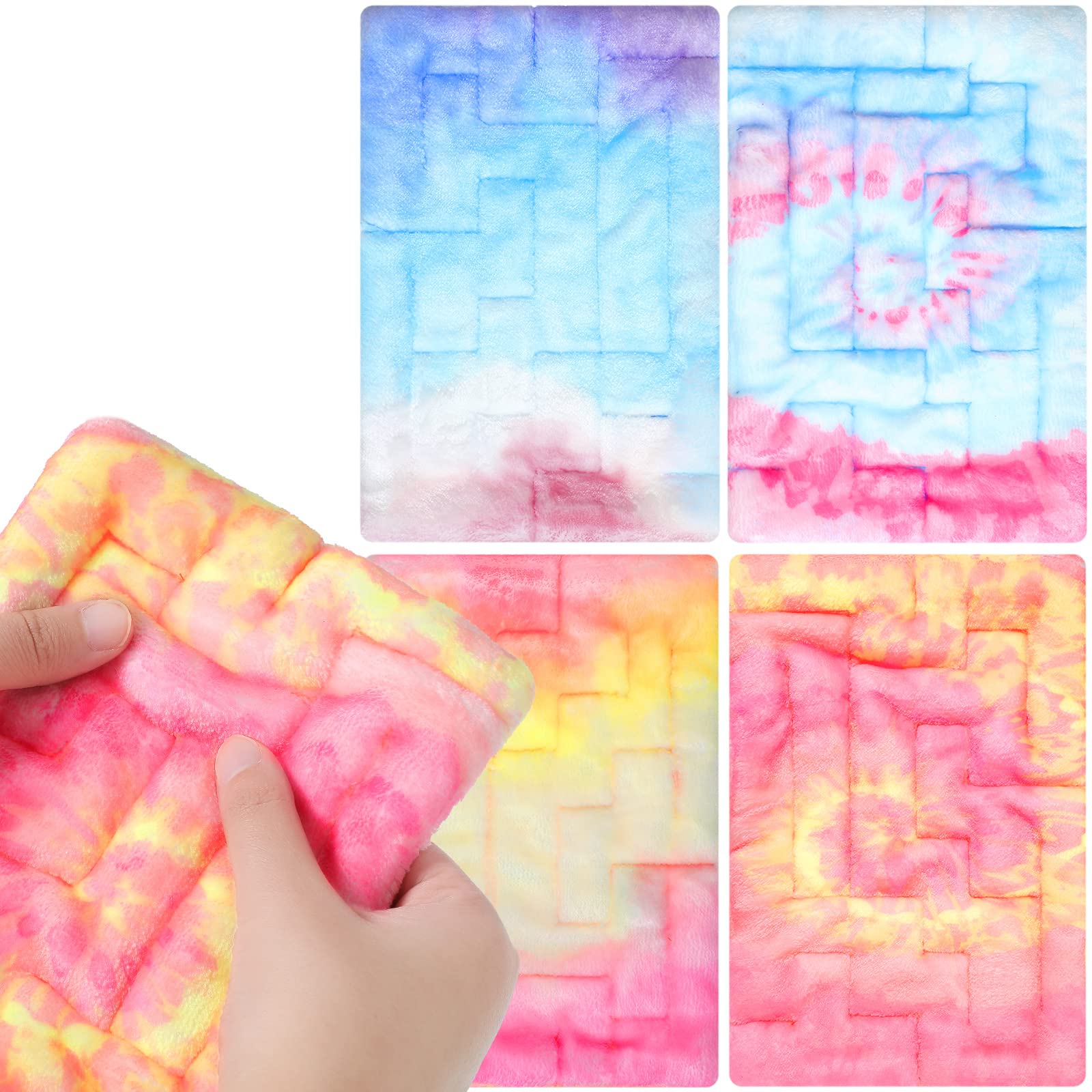 2 Pack Marble Maze Mat Sensory Fidget Stress Relief Toys Calming Toys for Teens Adults, Relieve Anxiety, Relax and Improve Focus, Tactile Sensory for Classroom School Supplies(Lovely Style)