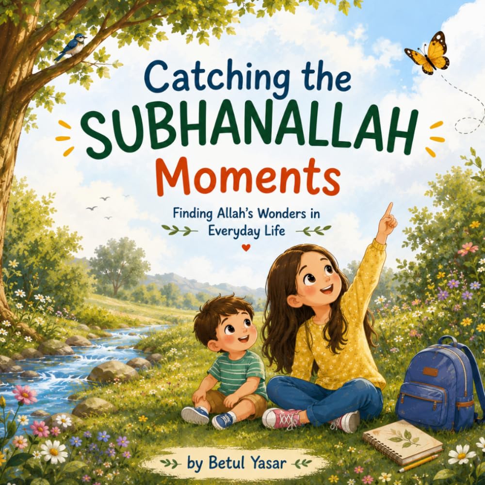 Catching the SUBHANALLAH Moments: Finding Allah’s Wonders in Everyday Life (Discovering Allah's Wonders)