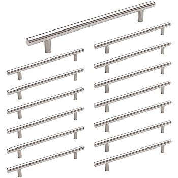 Liberty P02101 Ss C Bauhaus 6 5 16 In 160mm Kitchen Cabinet Hardware Drawer Handle Bar Pull Stainless Steel Cabinet And Furniture Pulls Amazon Com
