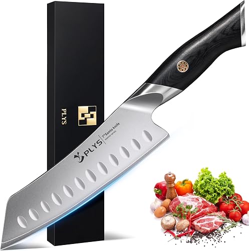 18cm Couteau Santoku Professionnel Plys