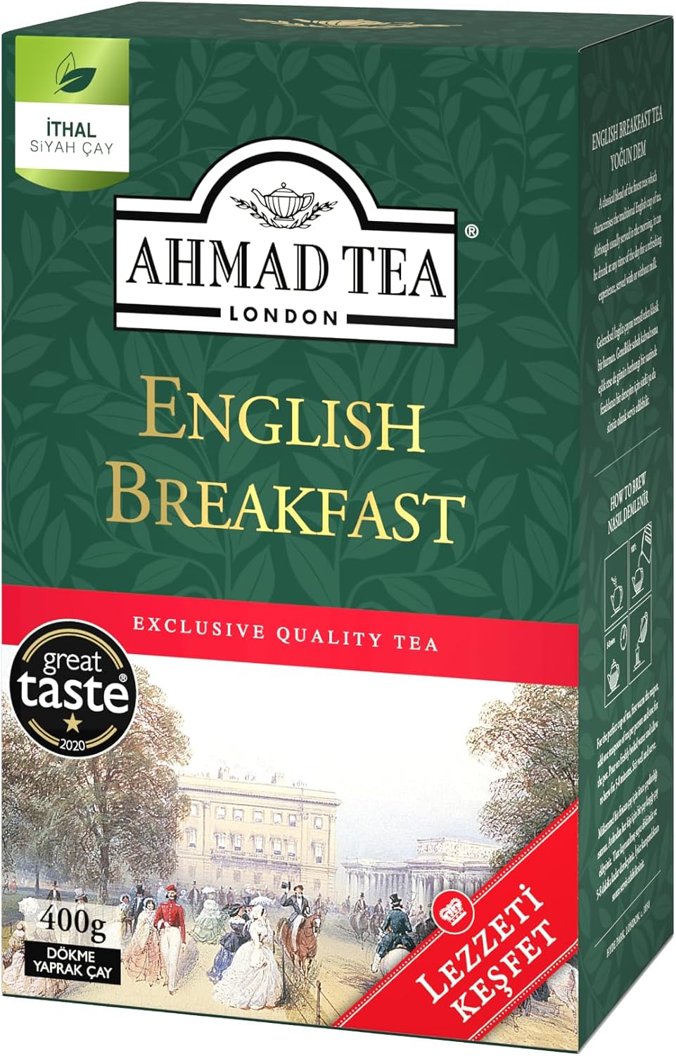 AHMAD TEA English Breakfast 400 gr Dökme Çay