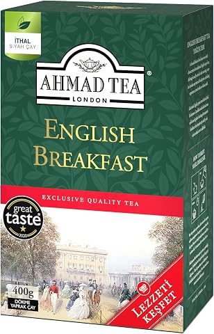 AHMAD TEA English Breakfast 400 gr Dökme Çay