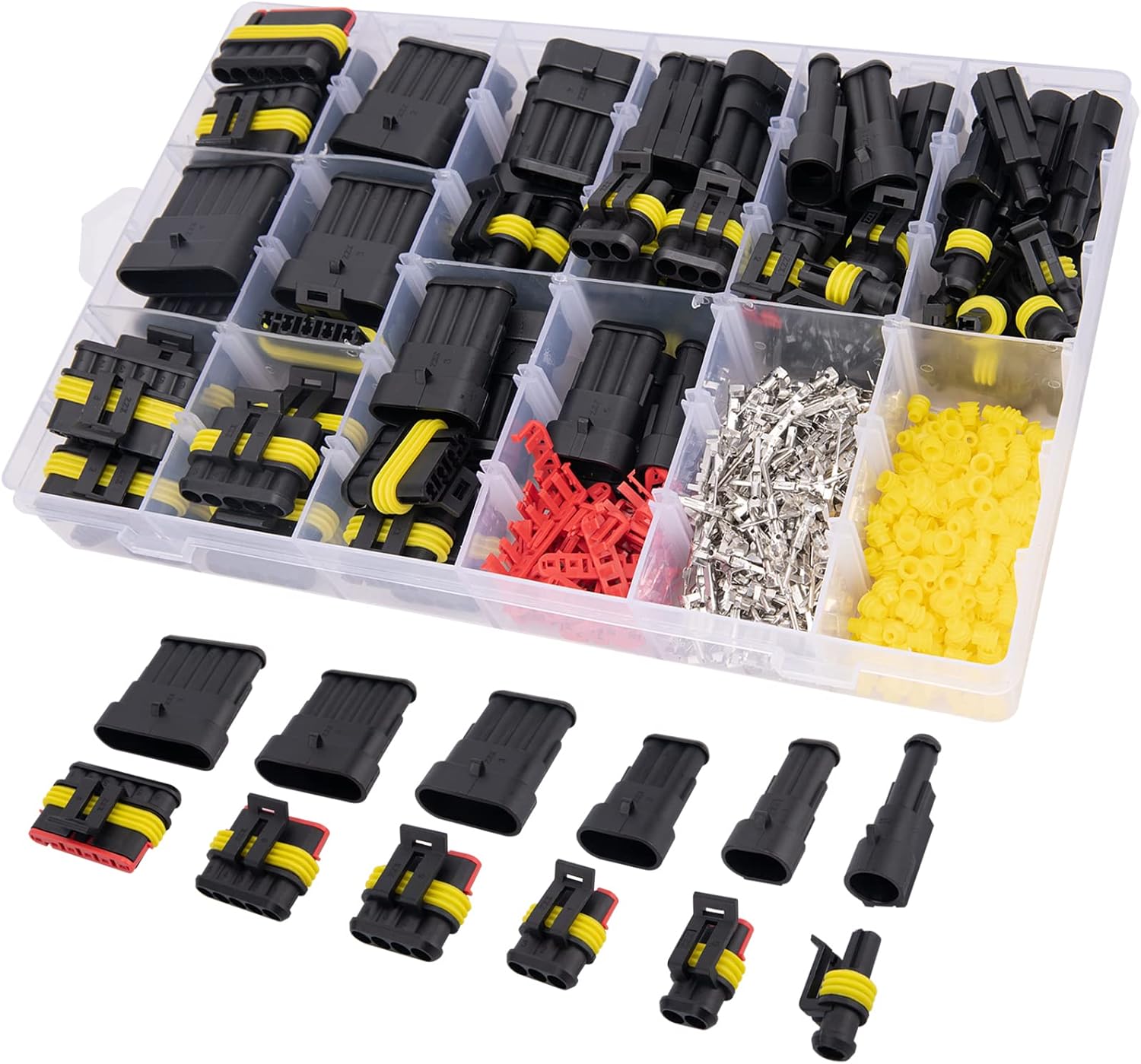 708Pcs Automotive Electrical Terminal Connector Kit