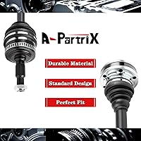 Vista 4 de Eje de eje CV CV Junta delantera del lado del pasajero compatible con G20 1999 2000 2001 2002