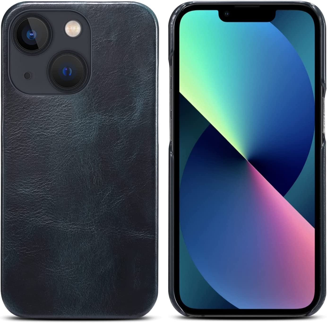 Protector de cuerpo completo para iPhone 13 Pro de 6.1 pulgadas azul elegante 5