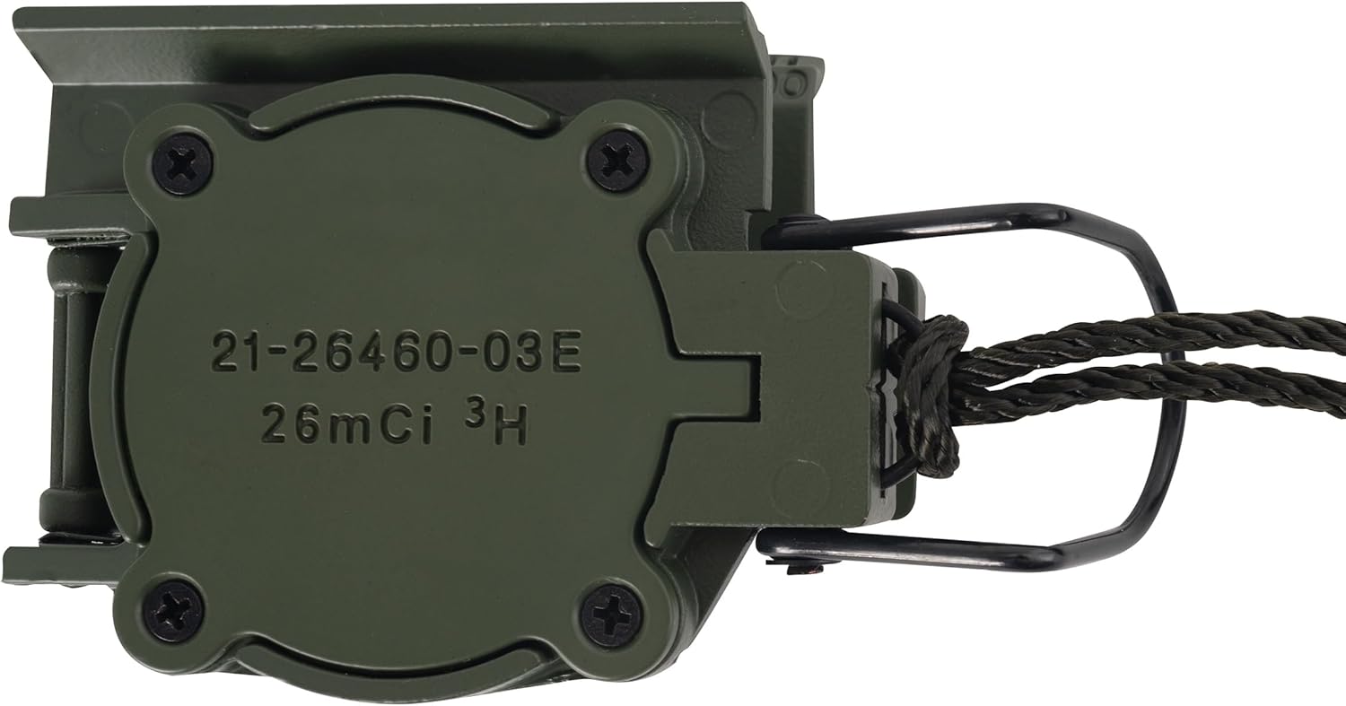 Rothco Cammenga G.I. Special Tritium Lensatic Compass - USA Made Waterproof Navigation Tool for Outdoor Explorers