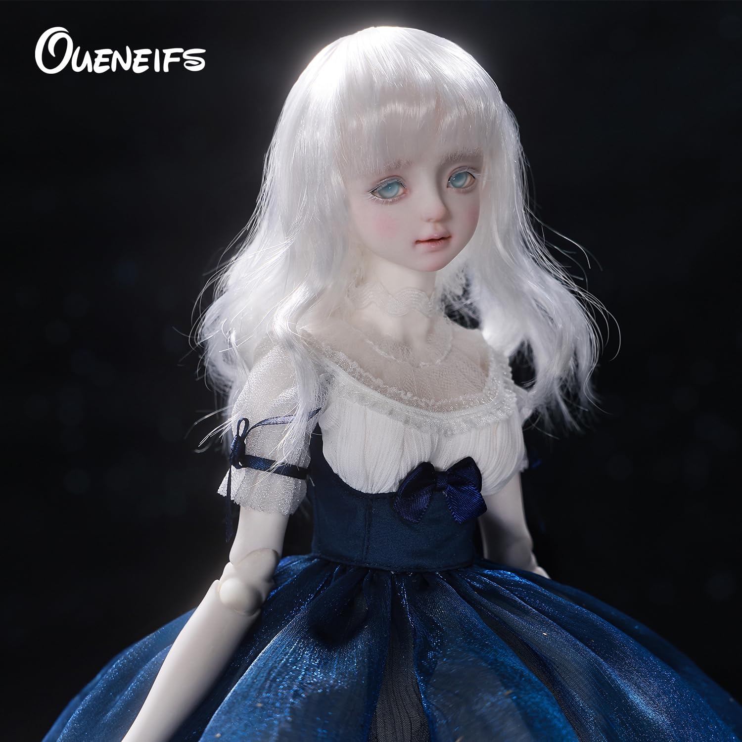 Amazon.com: Oueneifs Evadne Bjd Doll 1/4 Illusion Ocean