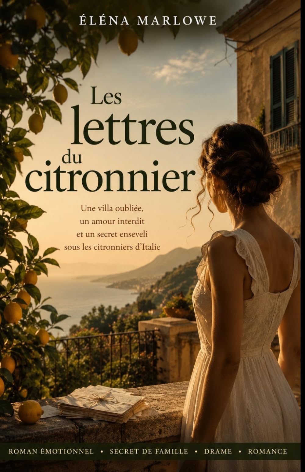 Les lettres du citronnier: Une villa oubliée, un amour interdit et un secret enseveli sous les citronniers d’Italie