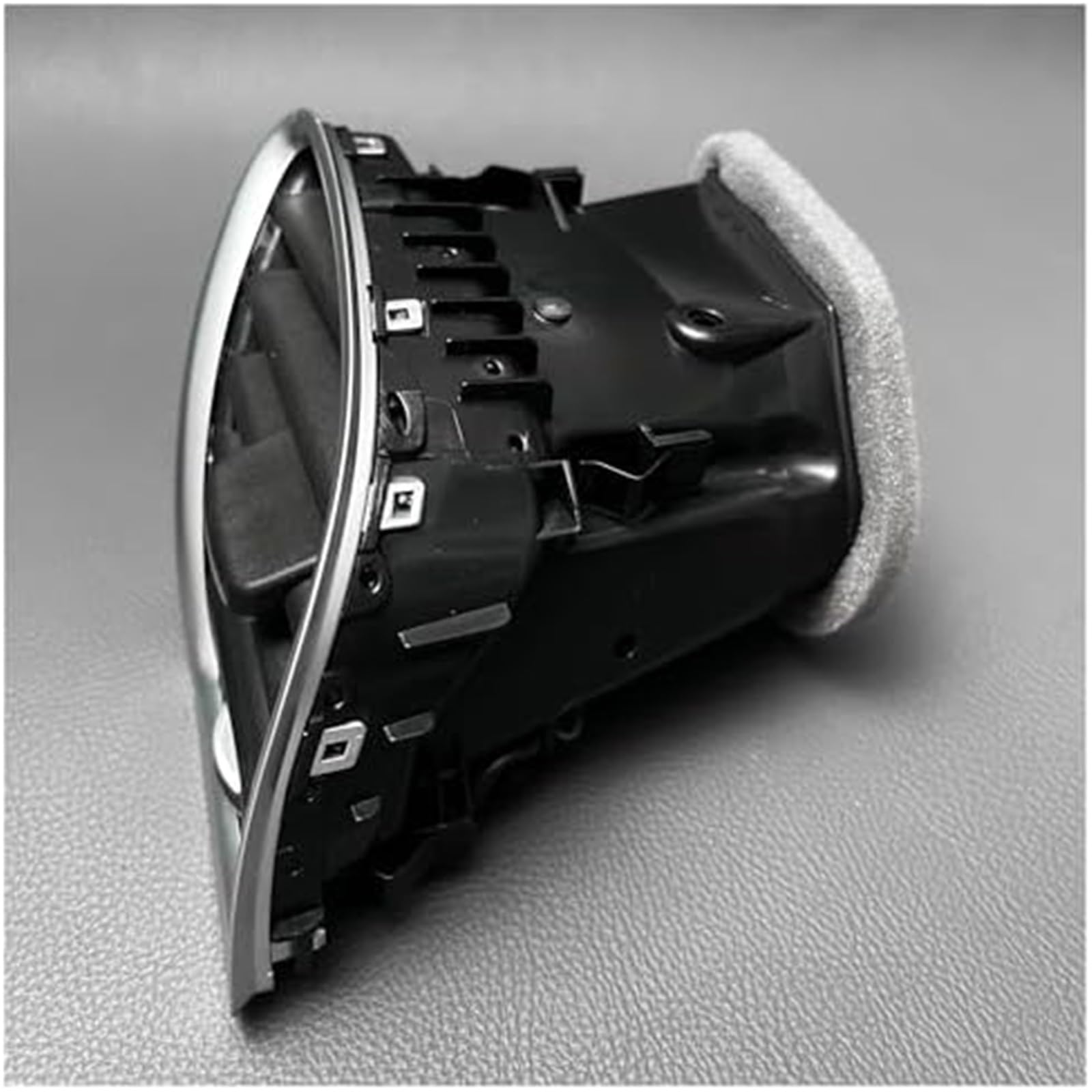 Wylot powietrza samochodowego, dla A4 B8 2009-2016 A5 Odpowietrznik klimatyzacyjny 8Kd 820 901 951 902 Klips do nawiewu samochodowego(BLACK Left Side)