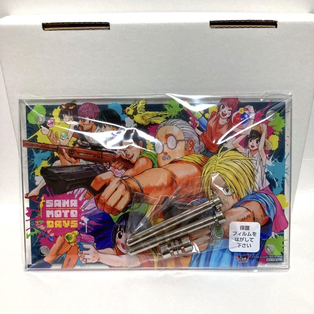 Amazon.co.jp: SAKAMOTO DAYS サカモトデイズ アクリルプラーク 