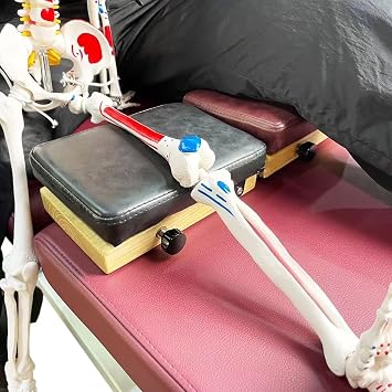 Chiropractic Speeder Board, Extremity Portable Drop Piece Chiropractic Adjusting Tools, Chiropractic Technique Practice Tools for Beginners (S)