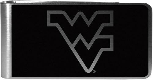 Vista 31 de Siskiyou Sports NCAA Unisex Black and Steel Money Clip