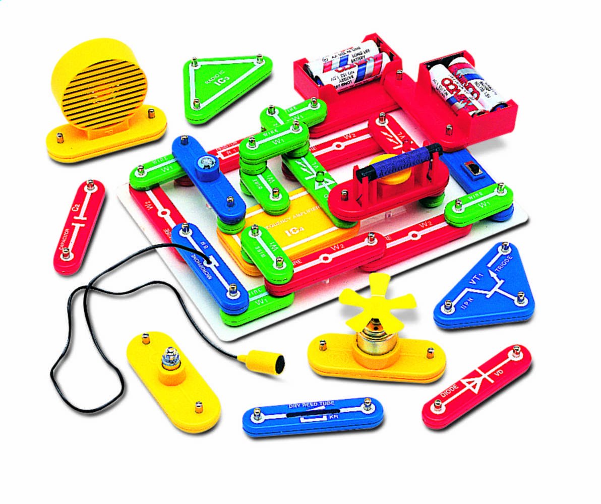 Switch On! Electronic Circuitry Kit, (91076)