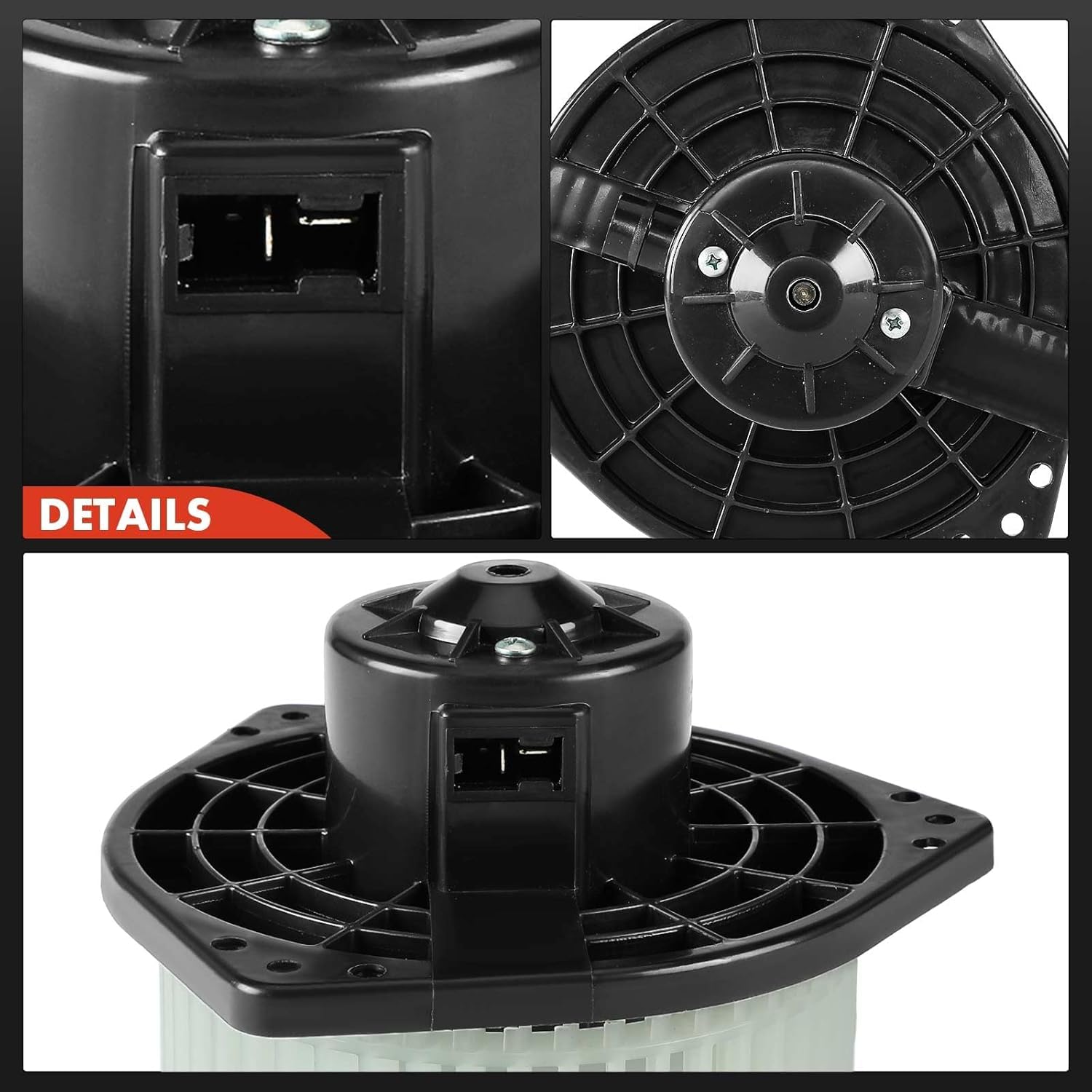 A-Premium Front HVAC Heater Blower Motor Compatible with Subaru Outback 2000-2004, Legacy 1995-2004, Baja 2003-2006, Impreza 1993-1996 & Nissan Maxima 2000-2003 & INFINITI I35 2002-2004, I30 2000-2001