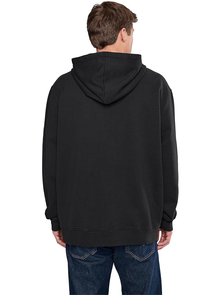 Black AllSaints Biggy Oth Hoody
