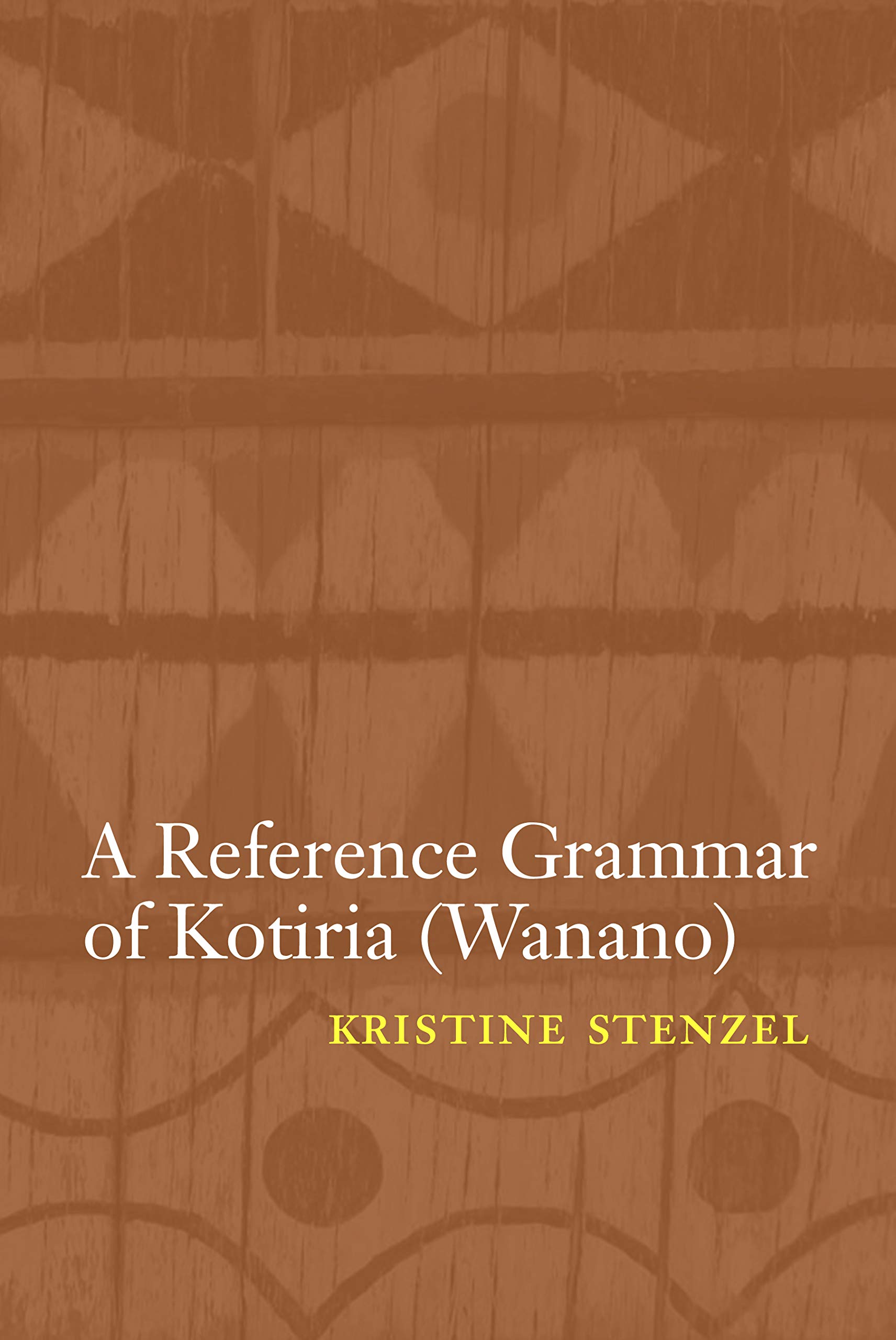 Buy A Reference Grammar of Kotiria Wanano (Studies in the Native Languages of the Americas) — BookShops.in