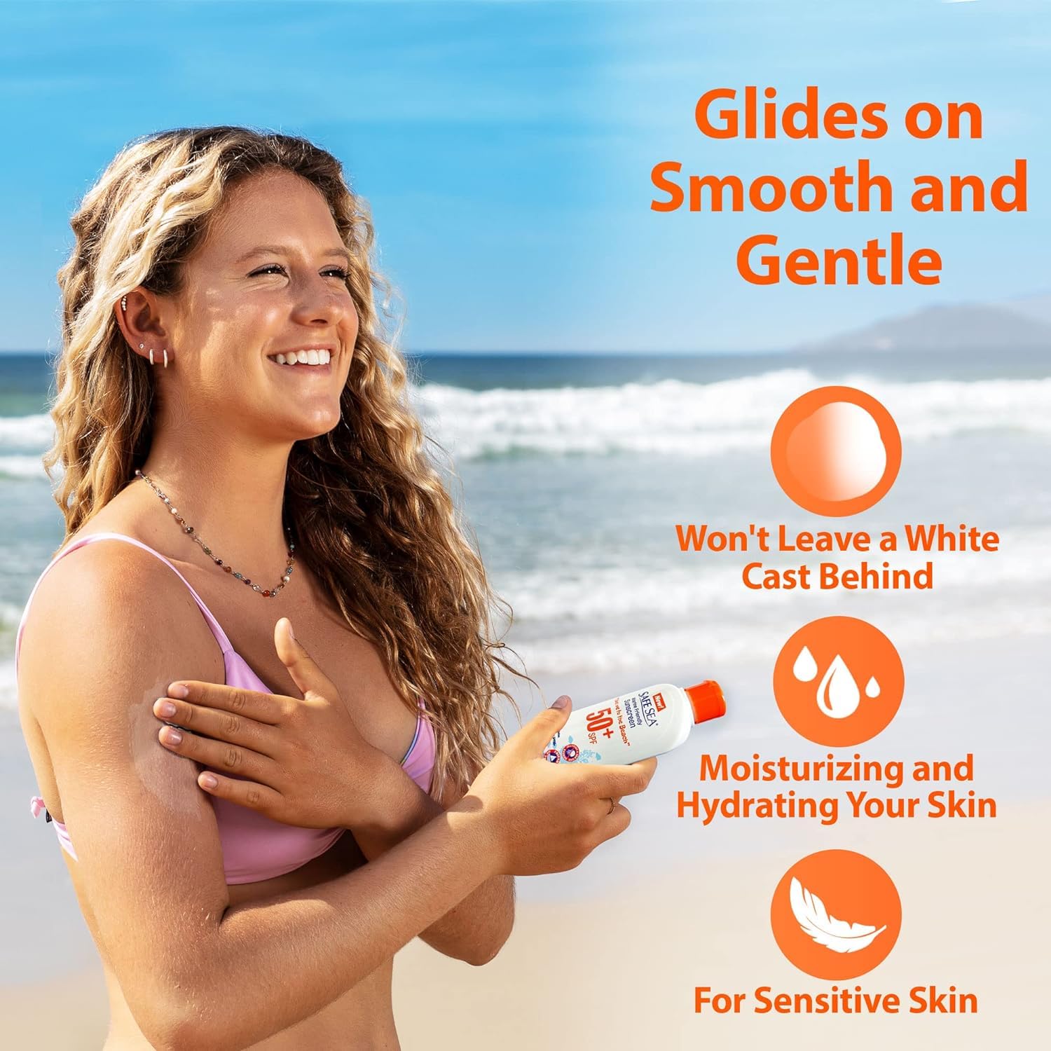 Safe Sea Jellyfish Sting-Blocking Sunscreen, SPF 40+ Spray 4 Fl oz, Waterproof, Biodegradable, Coral Reef-Safe – Body and Face Sunscreen, Anti-Jellyfish and Sea-Lice sting protection. - Image 5