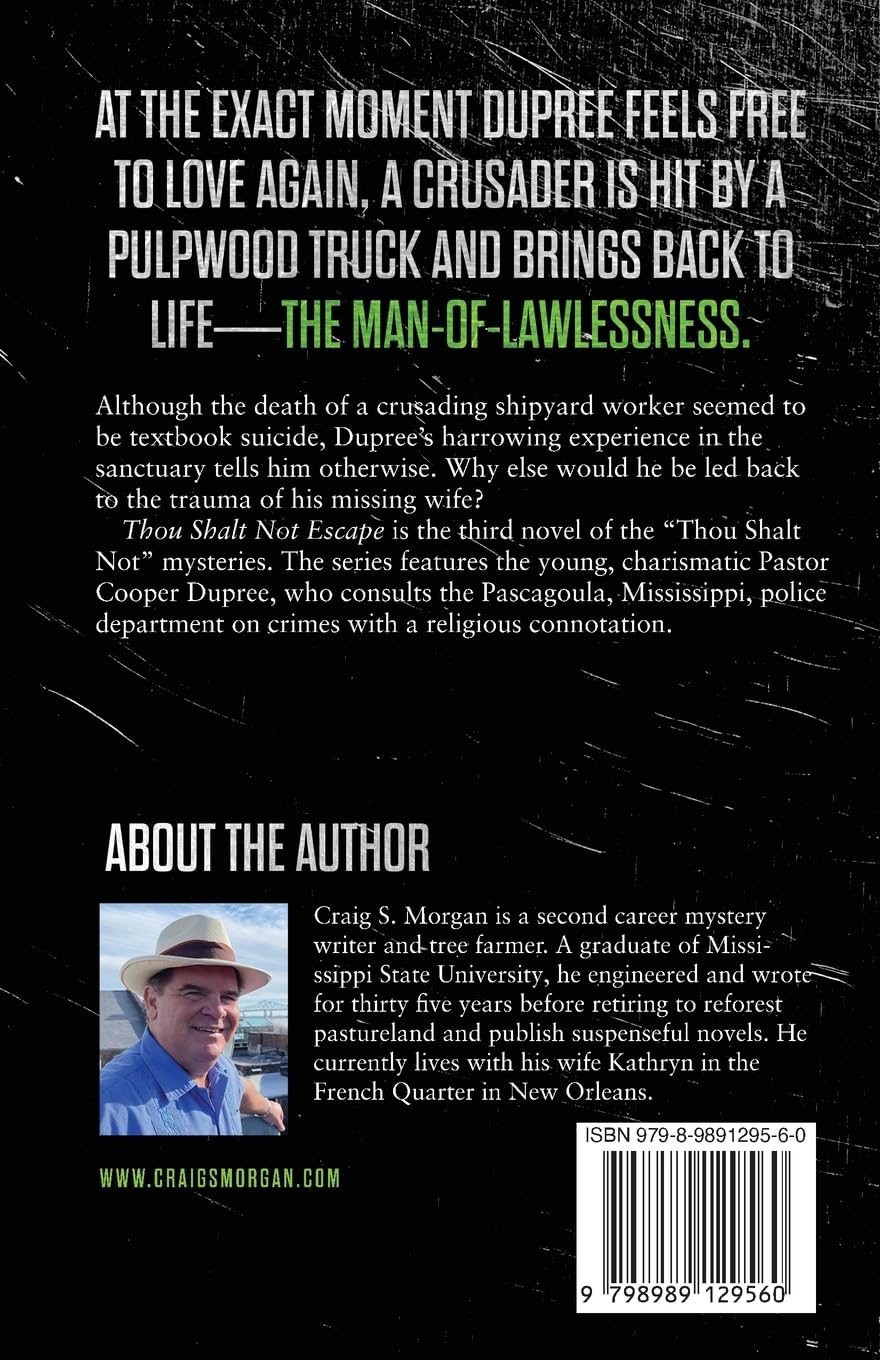 Thou Shalt Not Escape: A Novel (Thou Shalt Not Mysteries)      Paperback – November 2, 2025
