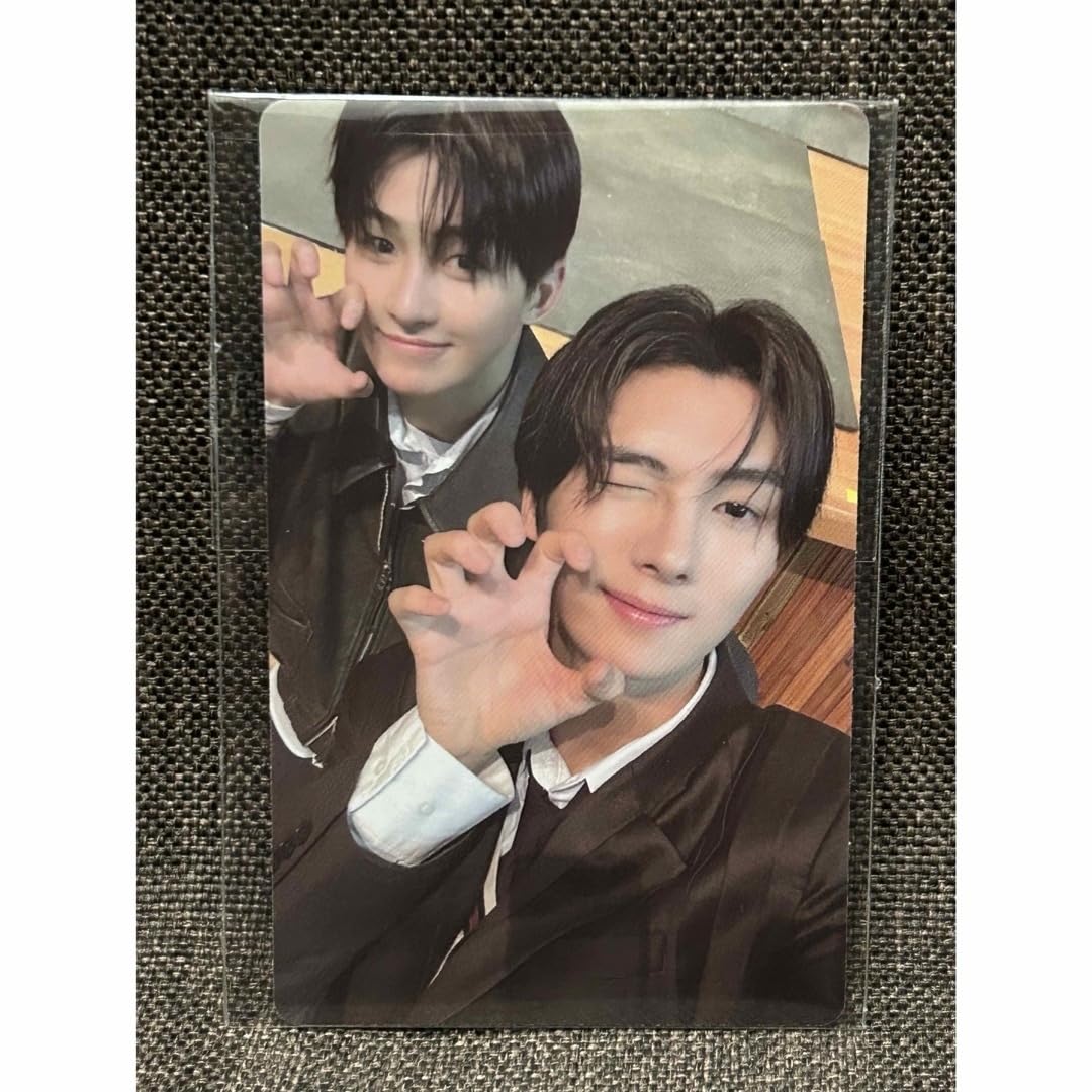 Amazon.co.jp: TWS Last Bell comeback トレカ ユニット ジフン