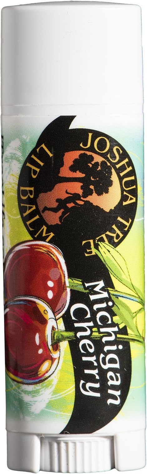 Joshua Tree Michigan Cherry Organic Lip Balm