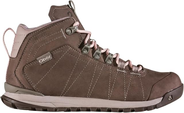 Oboz Women's Bozeman Mid Leather Waterproof Hiking Boot