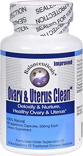 Ovary and Uterus Clean - 500 mg - 60 Capsules