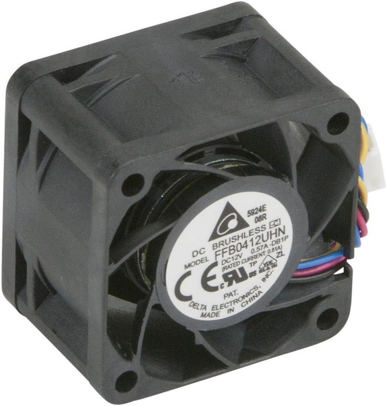 Supermicro FAN-0147L4 40x40x28 mm, 17.5K RPM, SC813MTS Middle Cooling Fan