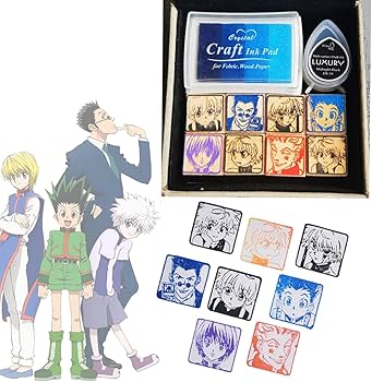 HUNTER×HUNTER スタンプコレクション　10種セット HUNTER×HUNTER スタンプコレクション 10種セット HUNTER×HUNTER