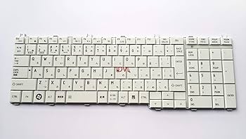 dynabook ノートPC シルバー 日本語キーボード Amazon | [IDVL]ノートPC用 日本語キーボード For 東芝 Dynabook 白