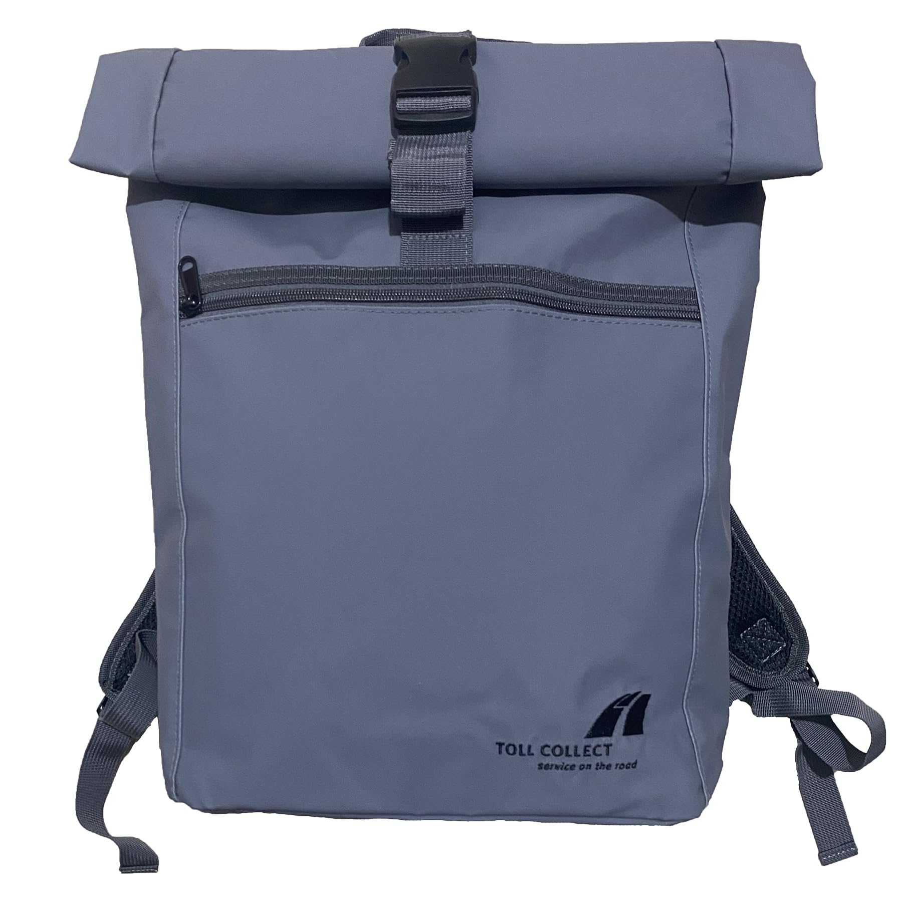 4everyExpandable Roll Top Waterproof Trendy Backpack With Laptop Pocket.Lightweight, Large Capacity Adjustable,Travel Casual Daypack Backpack,(One Size) (Grey)