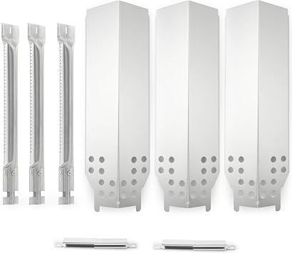 Grill Replacement Parts for Charbroil Kit for Charbroil Classic Series 280/360, Repair Kit for Char-Broil 3 Burner Liquid Propane Gas Grill 463773717 463613717 463773917 463773817 463647018 463672717