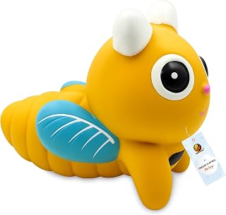 Foodie Puppies Dog Squeaky Chew Latex Rubber Toy - (Bee) | for Small Dogs & Puppies | Durable, Soft, Animal Design, Fetch... Price In India