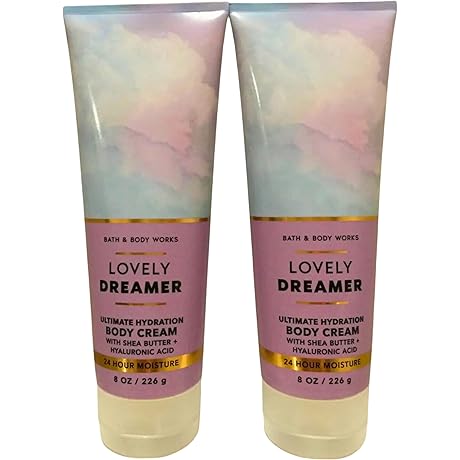 Lovely Dreamer Body Cream, Set of 2