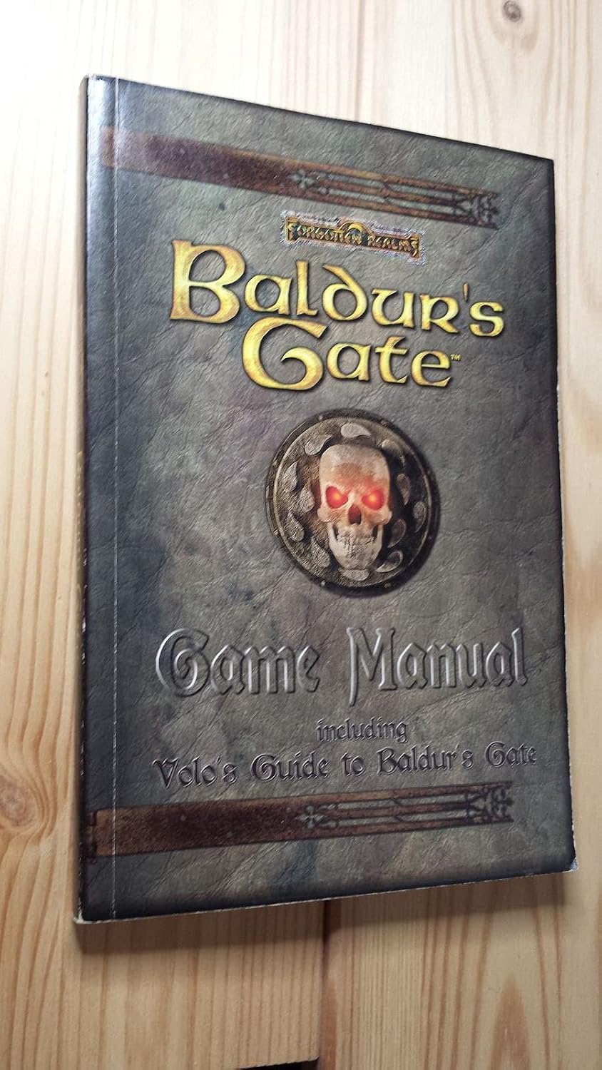 Baldur's Gate Official Strategy Guide : Keith, Bill, Keith, Nina: Amazon.co.uk: Books