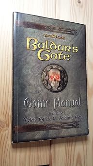 Baldurs Gate Official Strategy Guide