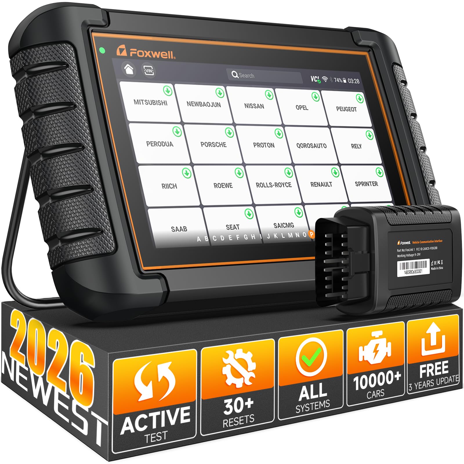 Sponsored Ad - NT809BT Bidirectional Scan Tool, OBD2 Scanner Diagnostic Tool with 30 Maintenances, All System Code Reader for Cars and Trucks, Wireless Automotive Diagnostic Tools, FCA Support, 3-Year Update